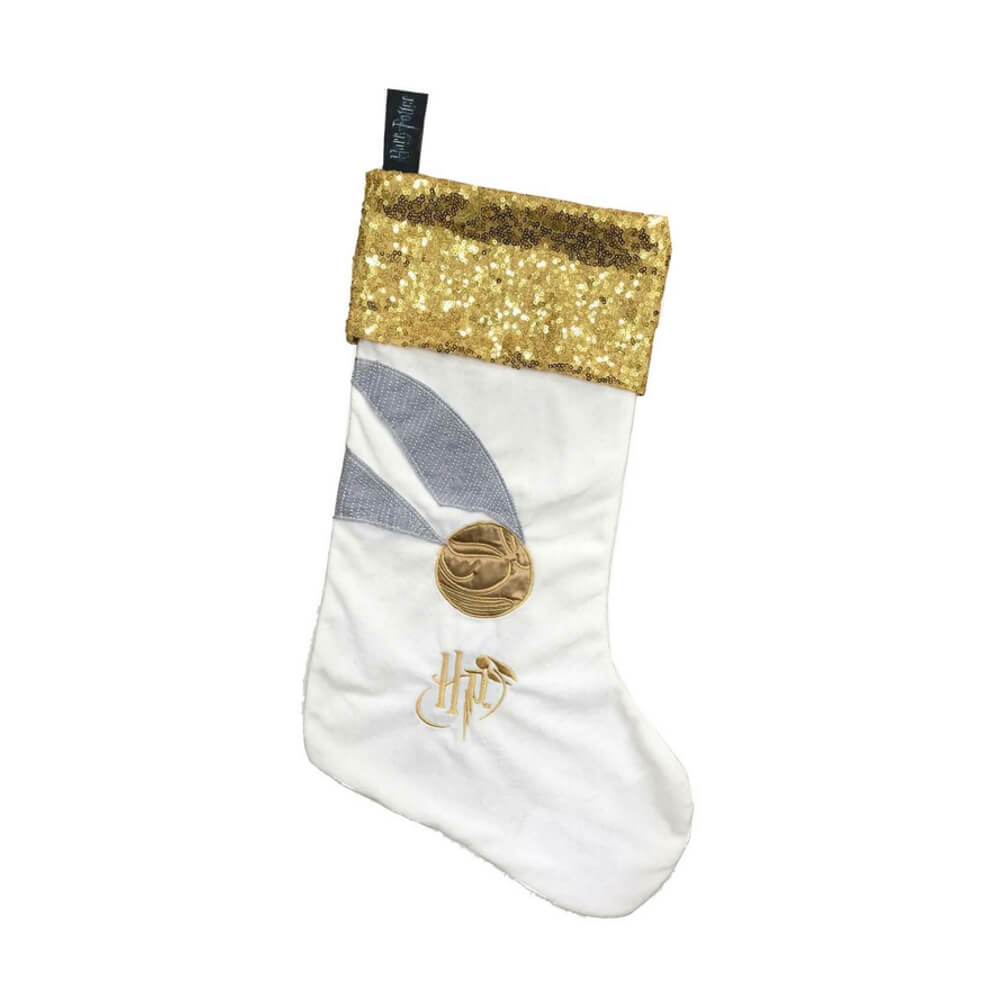 Harry Potter Christmas Stockings - Golden Snitch
