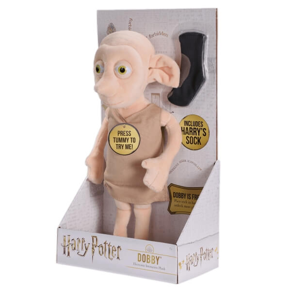 Harry Potter Mandrake Mandragola Electronic Collector Plush Soft Toy