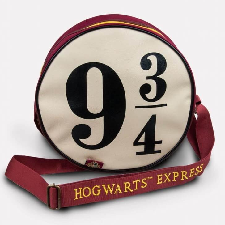 Harry Potter Hogwarts Express 9 3/4 Satchel Bag