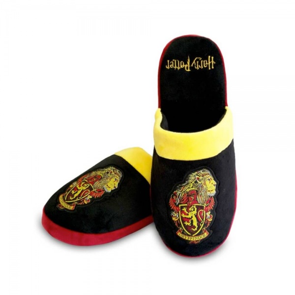 Official Harry Potter Gryffindor Lion Mule Slippers - wizardingwonders.com