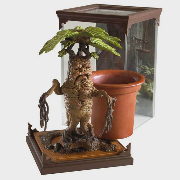  The Noble Collection Harry Potter Electronic Plush Mandrake… :  Toys & Games